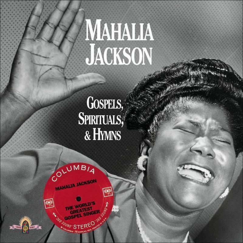 Mahalia Jackson - Gospels Spirituals & Hymns (DBL Jewel Case) (CD), 5 of 10