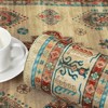 Washable Rug Vintage Rug Non Slip Indoor Floor Carpet Boho Accent Area Rug for Living Room Bedroom Kitchen - 4 of 4