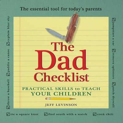 Dad Checklist, 2nd Edition - (History Compass) by  Jeff Levinson (Hardcover)