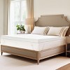 SUBRTEX 2 Inch Gel Memory Foam Mattress Topper with Removable Fitted Cover, Cooling Soft & Breathable, White - 2 of 4