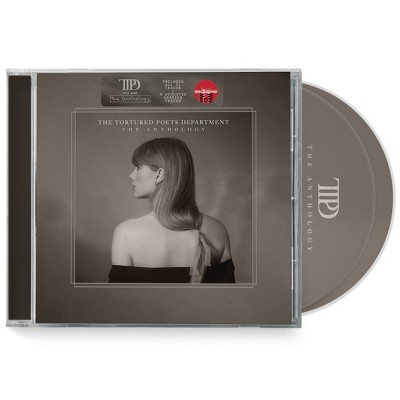 Taylor Swift - The Tortured Poets Department: The Anthology (Target Exclusive, CD)