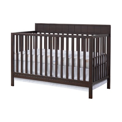 Oxford Baby Richmond 4-in-1 Convertible Crib - Brushed Gray : Target