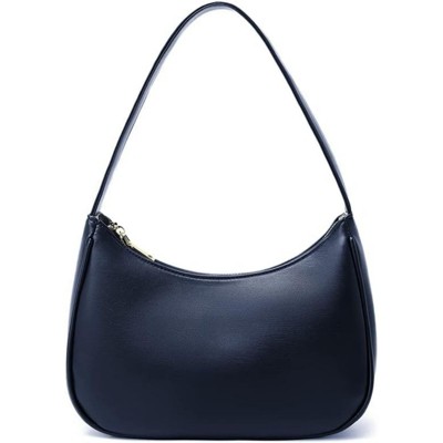 BEAFUP Women's Shoulder Bag, Cute Tote Handbag Mini Clutch Purse with Zipper Closure - PU Leather Crossbody Bag for Daily Use