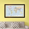 Home Magnetics World Map - XL Blue - 3 of 4