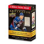 2021-22 Upper Deck NHL Artifacts Hockey Trading Card Blaster Box