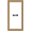 PosterPalooza | 8x18 Museum-Quality Picture Frame, UV Resistant Acrylic, Foam Board Backing, Available in 4 Finishes - 2 of 4