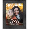 PosterPalooza | Photo Size Contemporary Black Frame - UV Acrylic, Foam Board Backing, Hanging Hardware - 2 of 4