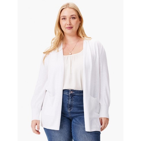 White cardigan clearance target