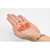 Collectible Wildlife Gifts | Corn Snake, Orange and Red, Realistic, Plastic, Snake Design, Hand Painted,  Model, Gift  2 Inches. CWG230 B306 - 3 of 4
