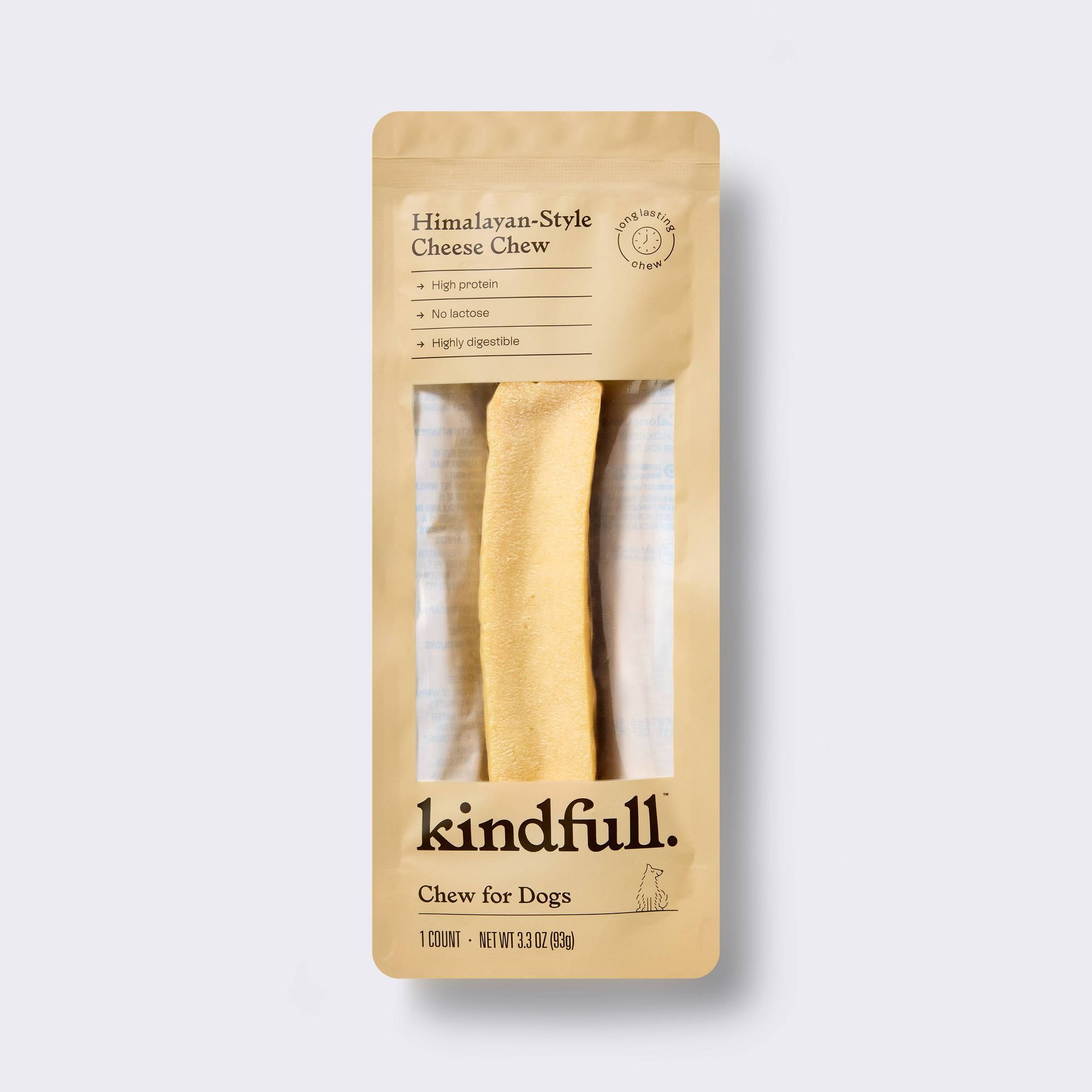 Himalayan-Style Cheese Chew Dog Treat - Kindfull™ - 3.3oz