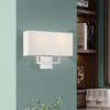 Livex Lighting Pierson 2 - Light Wall Light in  Polished Chrome - 2 of 4