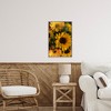 Stupell Industries Bunches of Garden Sunflowers Framed Giclee Art - 3 of 4