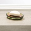 Moda at Home Vaso Glass Soap Dish with Acacia - 3 of 4