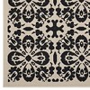 Modway Ariana 4x6 Area Rug – Vintage Floral Trellis Pattern for Indoor or Outdoor Use, Easy-Care Flatweave in Multicolor - 4 of 4