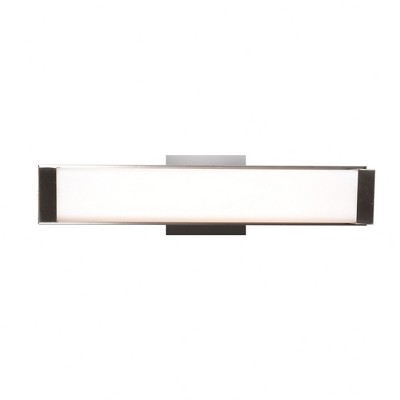 Access Lighting Fjord 1 - Light Vanity in  Brushed Steel