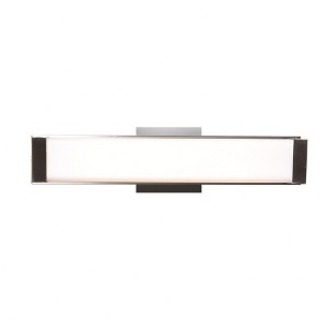 Access Lighting Fjord 1 - Light Vanity in  Brushed Steel - 1 of 1