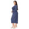 L I V D Women's Elora Sweater Dress - 2 of 3