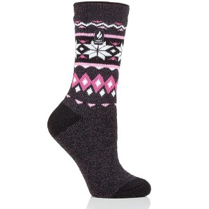 Women's Melissa LITE™ Fairisle Crew Socks - 1 of 4