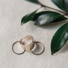 Thick Wrap Ring in Gold, Rose Gold, Silver - Honeycat - image 3 of 4