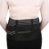 Unique Bargains Maternity Antepartum Belt Pregnant Women Abdominal Support Waist Belly Band Back Brace - 3 of 4