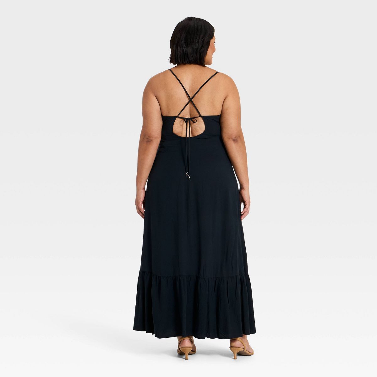 Women's Open-Back Maxi Dress - A New Day™ - thumbnail 2