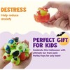 Joyfy 12 PCS Halloween Rubber Ducks Bath Toys, Glow in The Dark Ducks for Trick or Treating Goodie Bag Fillers, Halloween Party Favors Supplies Decor - 3 of 4
