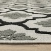Oriental Weavers Torrey 5562E Light Grey/ Black Indoor/Outdoor Area Rug - 9'10" x 12'10" - 3 of 4