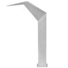 vidaXL Pool Fountain Stainless Steel 19.7"x11.8"x35.4" Silver - 4 of 4