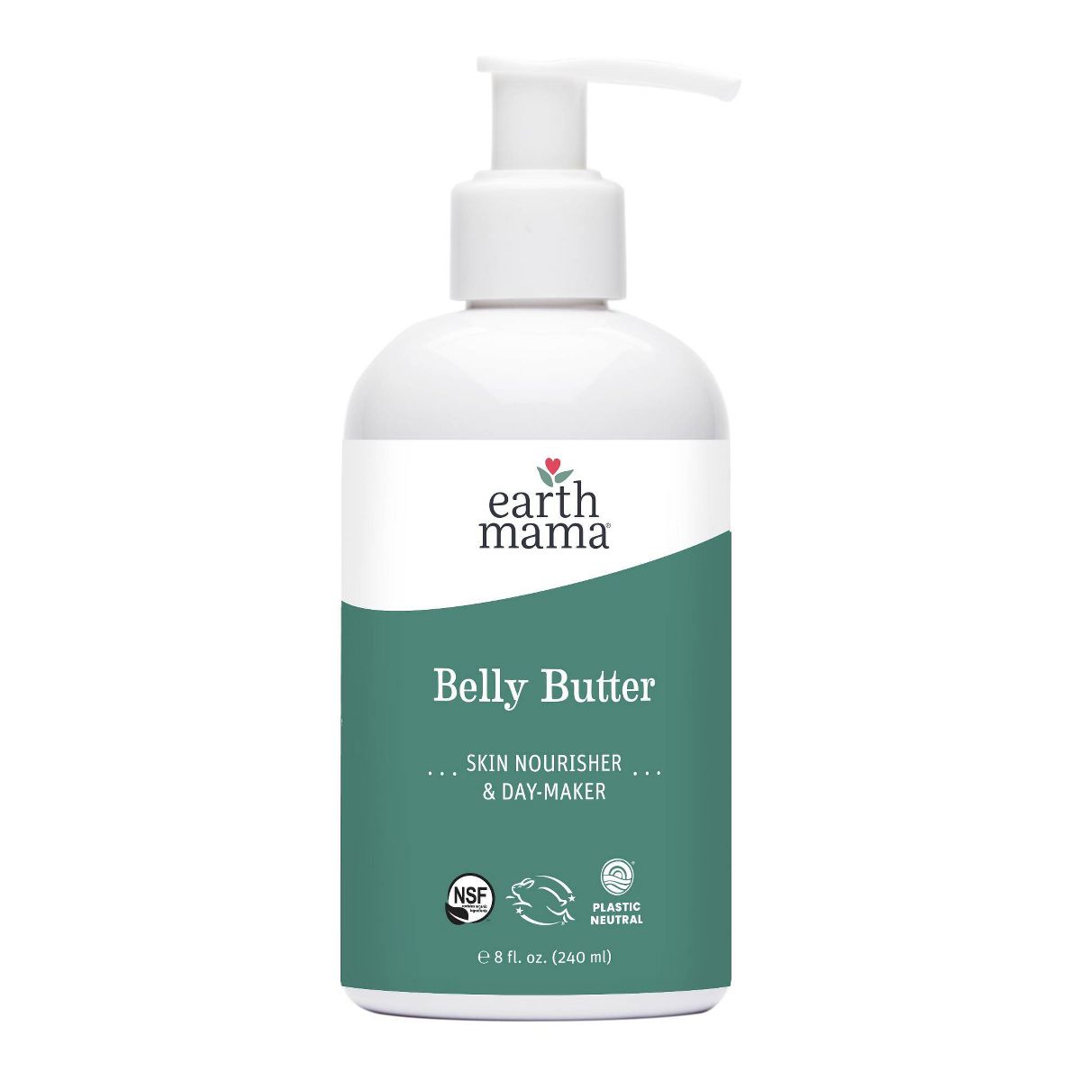Earth Mama Belly Butter for Pregnancy Skincare - 8oz