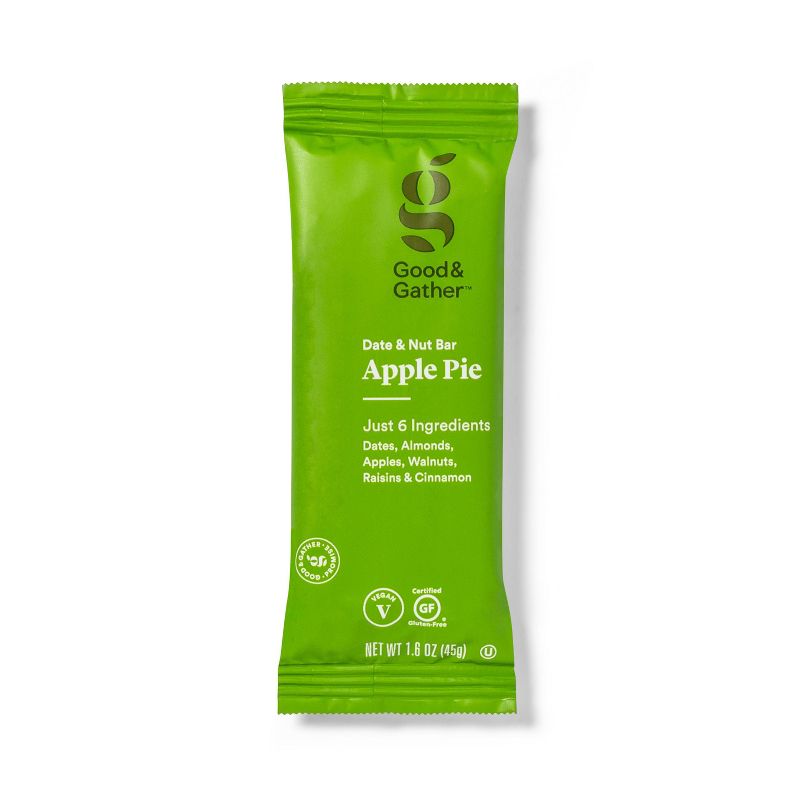Apple Pie Nutrition Bars - 5ct - Good & Gather&#8482;, 4 of 9