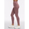 Peloton Women's Seamless High Rise Legging, Rose Taupe - 2 of 4