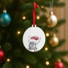 Pavilion Gift Company - Frenchie - 4" Ceramic Ornament - Tree Ornaments - 2 of 4
