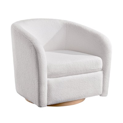 Accent Chair for Living Room, 360° Swivel Armchair