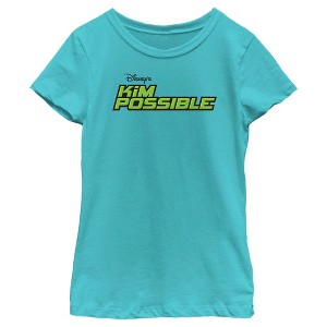 Girl's Kim Possible Classic Logo T-Shirt - 1 of 4