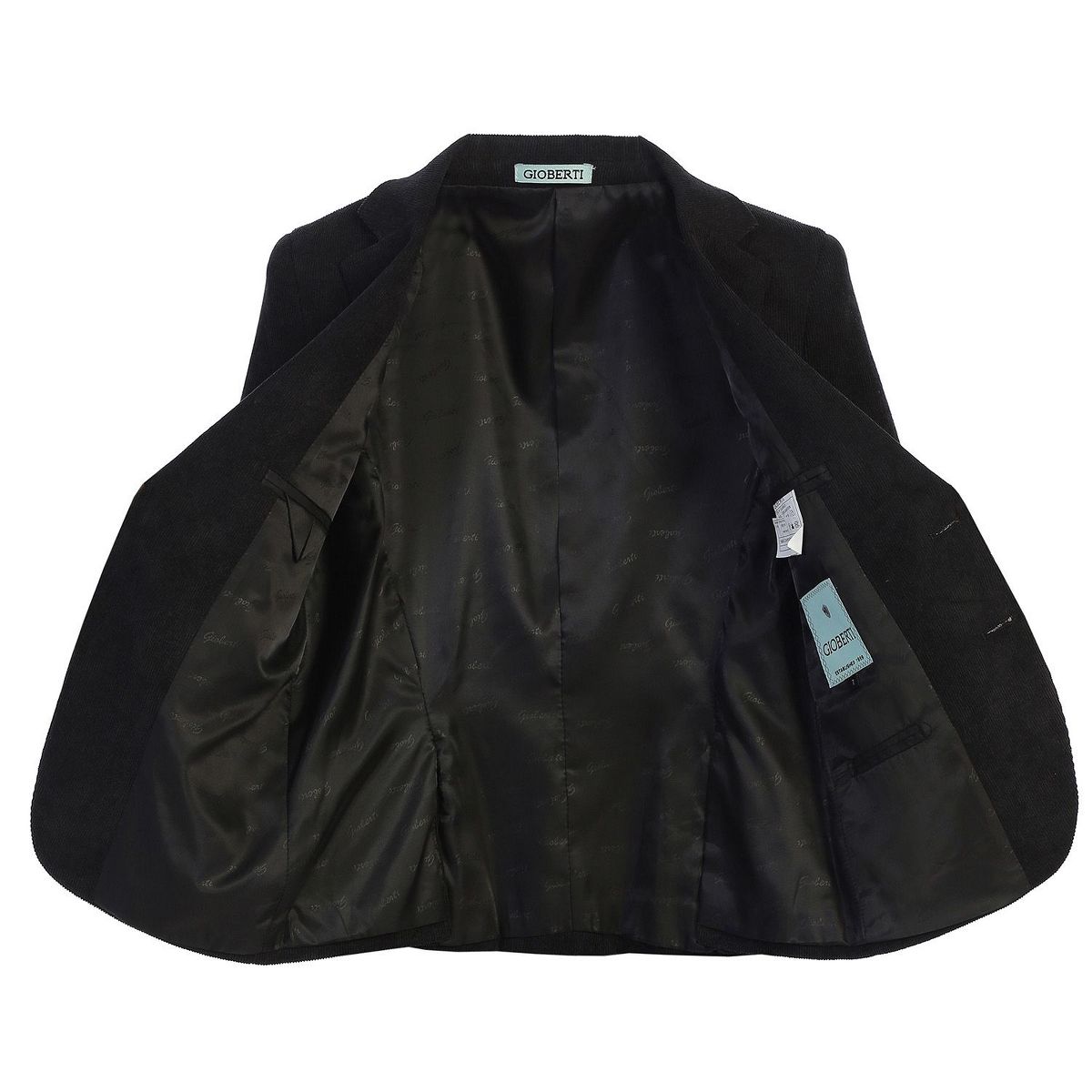 Gioberti Boy's Corduroy Blazer Jacket - thumbnail 3