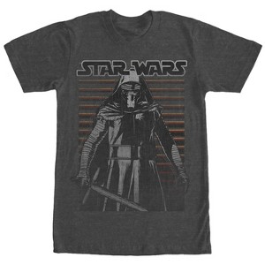Men's Star Wars The Force Awakens Kylo Ren Distressed T-Shirt - 1 of 4
