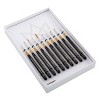 KINGART Original Gold Mini Brushes 10 pc - 2 of 4