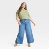 Women's Elbow Sleeve Cozy Knit Crewneck Pullover Sweater - Universal Thread™ - 3 of 3