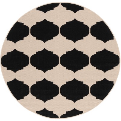 beige/black