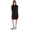 Memoi Women's Bonded Quarter Sleeve Slip Dress - 2 of 4