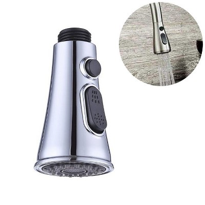 Kitchen Horn Button Switch Pausable Faucet Sprinkler Water Saving Nozzle Sprayer Filter