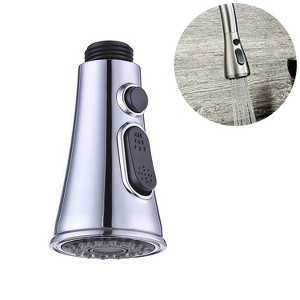 Kitchen Horn Button Switch Pausable Faucet Sprinkler Water Saving Nozzle Sprayer Filter - 1 of 4