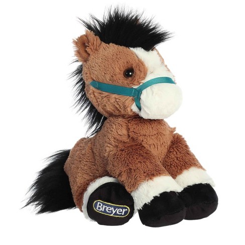 Aurora Medium Bridle Buddies Bay Horse Breyer Exquisite Stuffed Animal ...