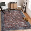 Area Rugs for Living Room Boho Rug Non Slip Bedroom Rug Soft Distressed Vintage Oriental Rugs - 2 of 4