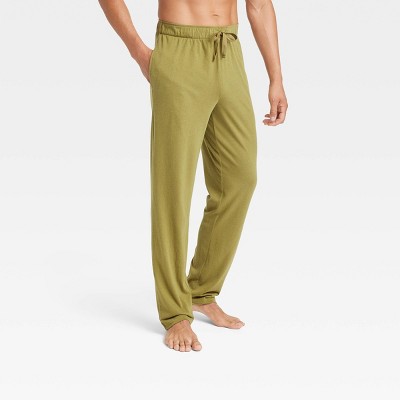 Men's Big & Tall Kalamata Knit Pajama Pants - Goodfellow & Co™ Green Xxlt :  Target