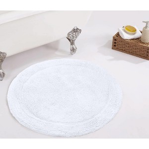Waterford Collection Cotton Tufted Bath Rug - Home Weavers - 1 of 4