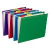 Post-it File Tabs 1 x 1 1/2 Blue/Green/Red 66/Pack 686GBR - 3 of 3