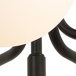 black with white shade