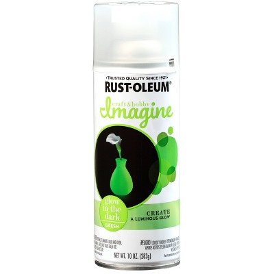 Rust-Oleum 10oz Imagine Glow in the Dark Spray Paint