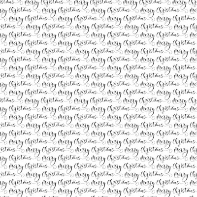 Waterleaf Paper Co. 100% Biodegradable, Compostable and Dissolvable Christmas Wrapping Paper, Simply Merry Christmas, 18" W x 47" L (approx 6 sq-ft)